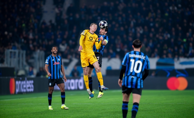 Atalanta — Marten de Roon, Atalanta, Maximilian Beier