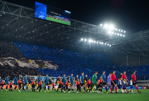 Atalanta — UEFA Champions League, Atalanta, Borussia Dortmund