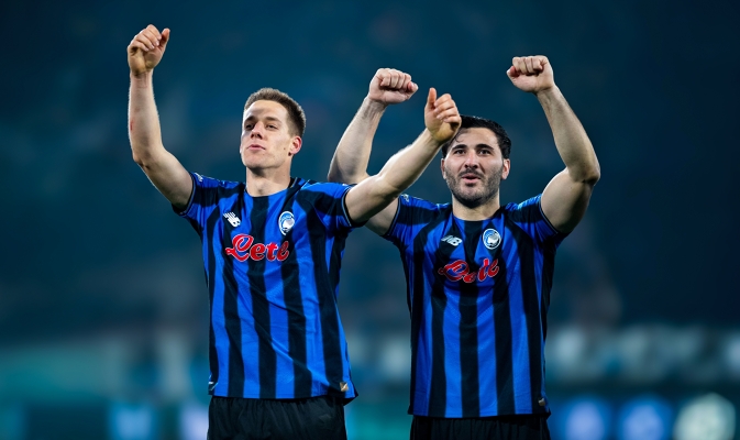 Atalanta — Sead Kolasinac, Mario Pasanic, Atalanta