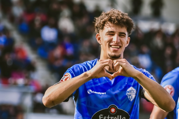 Aymane Jelbat — Ourense CF, CD Arenteiro, Primera RFEF