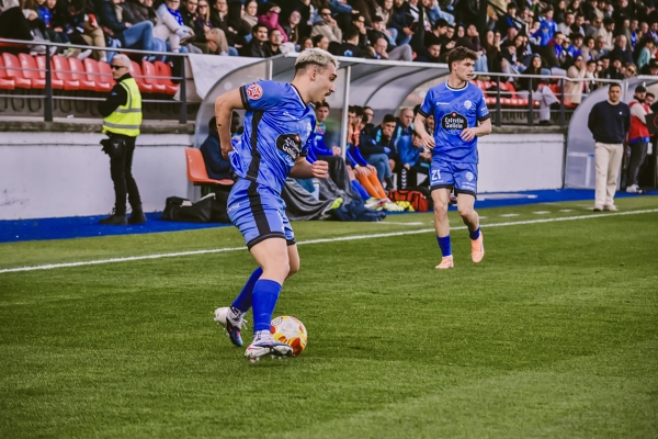 Martín Ochoa — Ourense CF, CD Arenteiro, Primera RFEF