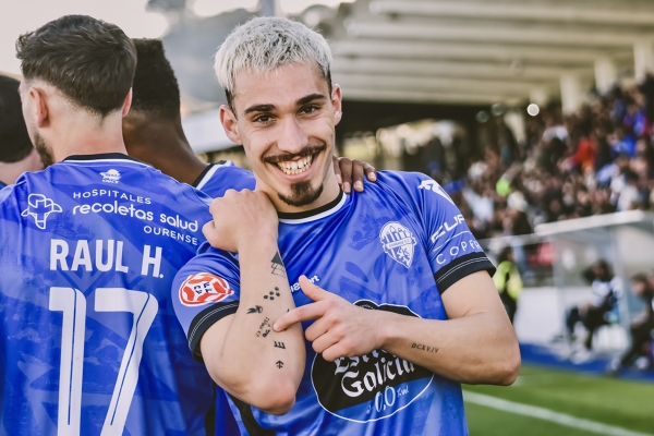 Martín Ochoa — Ourense CF, CD Arenteiro, Primera RFEF