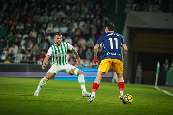 Córdoba CF - FC Andorra (J28 LaLiga Hypermotion) — Córdoba CF — Córdoba CF, LaLiga Hypermotion, FC Andorra