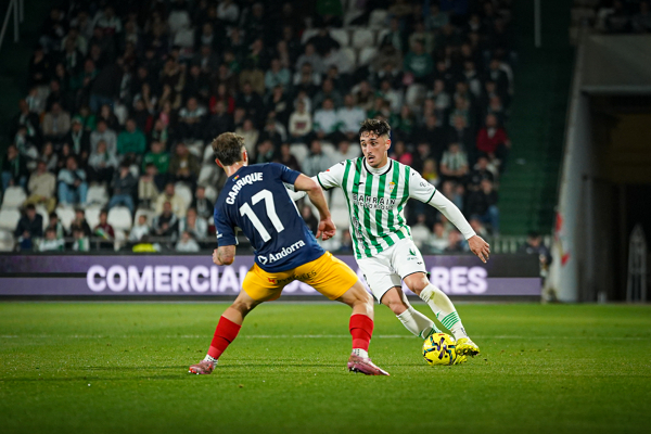 Córdoba CF - FC Andorra (J28 LaLiga Hypermotion) — Córdoba CF — LaLiga Hypermotion, Córdoba CF, Ignasi Villarrasa