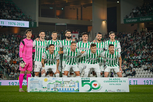 Córdoba CF - FC Andorra (J28 LaLiga Hypermotion) — Córdoba CF — once titular, alineación, formación