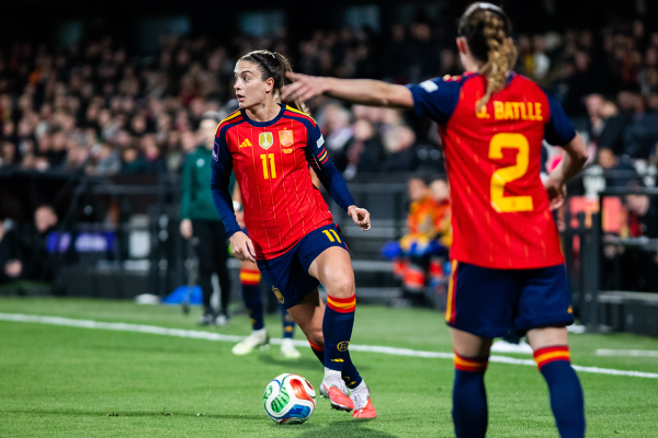 España 3 - 0 Islandia | Clasificación Mundial 2027 — Alexia Putellas — Alexia Putellas, Seleccion española femenina