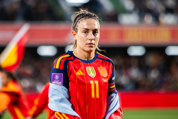 España 3 - 0 Islandia | Clasificación Mundial 2027 — Alexia Putellas — Alexia Putellas, Seleccion española femenina