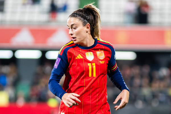 España 3 - 0 Islandia | Clasificación Mundial 2027 — Alexia Putellas — Alexia Putellas, Seleccion española de futbol
