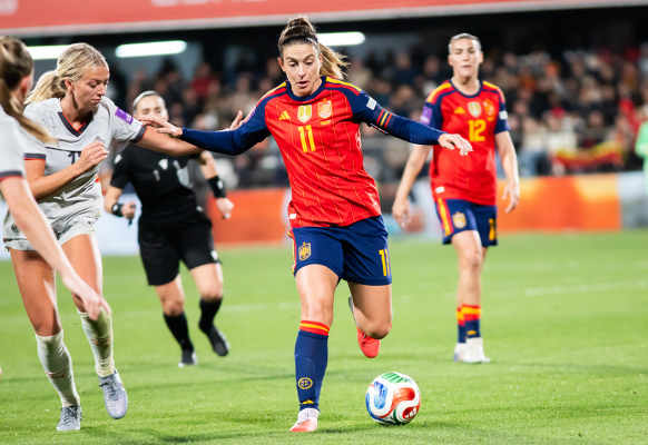 España 3 - 0 Islandia | Clasificación Mundial 2027 — Alexia Putellas — Alexia Putellas, seleccion española de futbol
