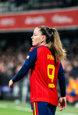 España 3 - 0 Islandia | Clasificación Mundial 2027 — Claudia Pina — Claudia Pina, Seleccion española de futbol