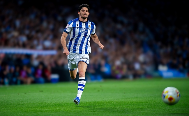 Gonçalo Guedes — Gonçalo Guedes, Real Sociedad