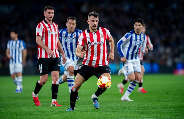 Athletic Club — Aitor Paredes, Athletic Club