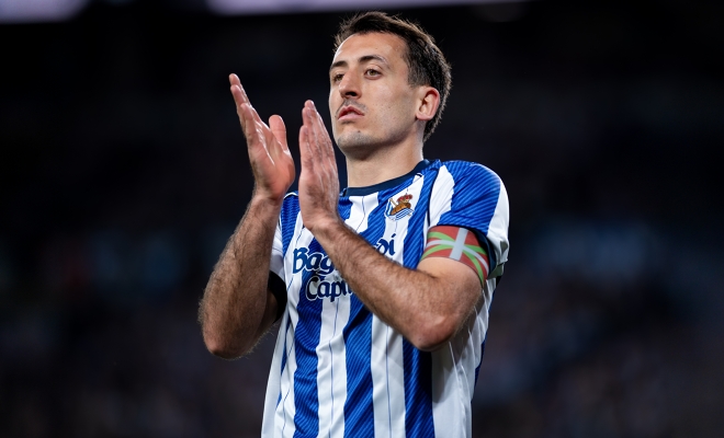 Mikel Oyarzabal — Real Sociedad, Mikel Oyarzabal