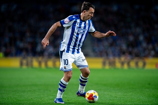 Mikel Oyarzabal — Mikel Oyarzabal, Real Sociedad