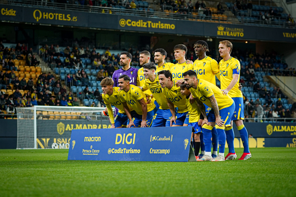 Cádiz CF - Real Zaragoza (J29 LaLiga Hypermotion) — LaLiga Hypermotion — LaLiga Hypermotion, Cádiz CF, alineación