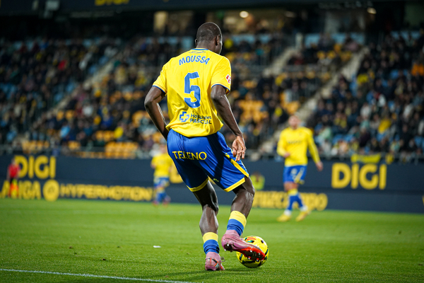 Cádiz CF - Real Zaragoza (J29 LaLiga Hypermotion) — LaLiga Hypermotion — LaLiga Hypermotion, Cádiz CF, Moussa
