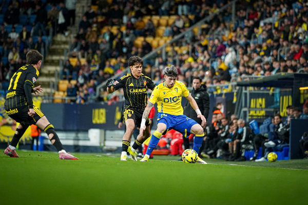 Cádiz CF - Real Zaragoza (J29 LaLiga Hypermotion) — Cadiz CF — Cadiz CF, LaLiga Hypermotion, Antonio Cordero