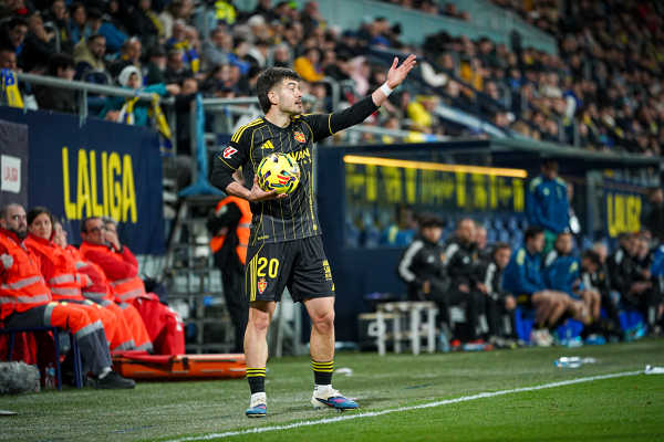 Cádiz CF - Real Zaragoza (J29 LaLiga Hypermotion) — LaLiga Hypermotion — Martin Aguirregabiria, Real Zaragoza, LaLiga Hypermotion