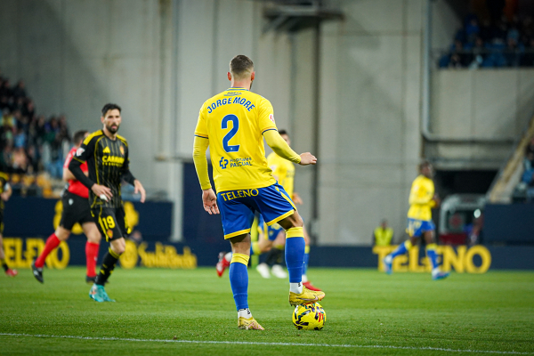 Cádiz CF - Real Zaragoza (J29 LaLiga Hypermotion) — LaLiga Hypermotion — Jorge Moreno, Cádiz CF, LaLiga Hypermotion