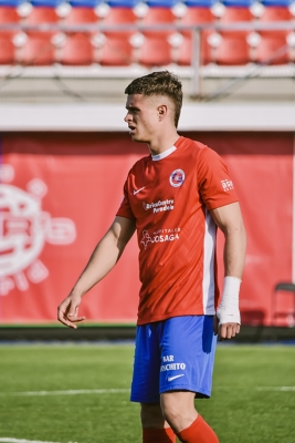 Javi Labrada — UD Ourense, Real Oviedo Vetusta, Segunda RFEF