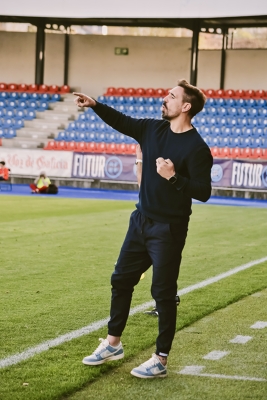 Borja Fernández — UD Ourense, Real Oviedo Vetusta, Segunda RFEF