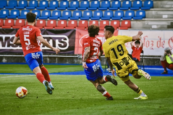 Varo Fernández — UD Ourense, Real Oviedo Vetusta, Segunda RFEF