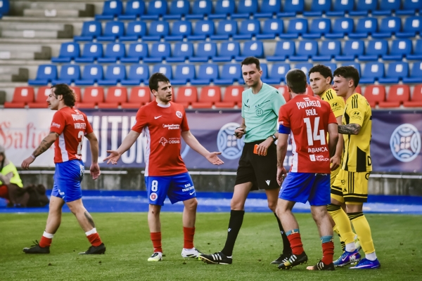 Raúl Champi — UD Ourense, Real Oviedo Vetusta, Segunda RFEF