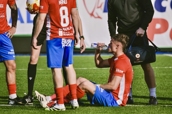 Javi Labrada — UD Ourense, Real Oviedo Vetusta, Segunda RFEF