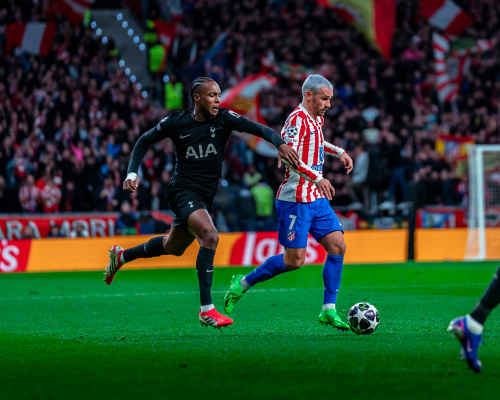 UEFA Champions League Octavos De Final | Atletico De Madrid - Tottenham — Antoine Griezmann — UEFA Champions League, Tottenham, Atletico de 