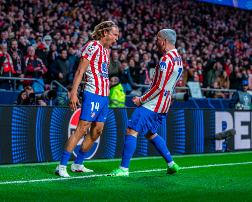 UEFA Champions League Octavos De Final | Atletico De Madrid - Tottenham — Marcos Llorente — Atletico de Madrid, UEFA Champions League, Totte