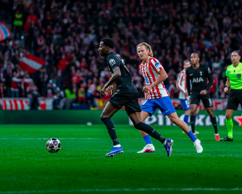 UEFA Champions League Octavos De Final | Atletico De Madrid - Tottnham — Marcos Llorente — Atletico de Madrid, Tottenham, UEFA Champions Lea
