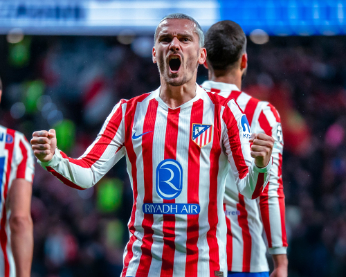 UEFA Champions League Octavos De Final | Atletico De Madrid - Tottenham — Atletico de Madrid — Atletico de Madrid, Antoine Griezmann, UEFA C