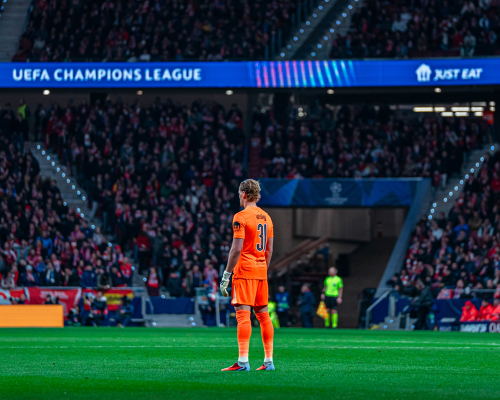 UEFA Champions League Octavos De Final | Atletico De Madrid - Tottenham — UEFA Champions League — UEFA Champions League, Tottenham, Antonin 