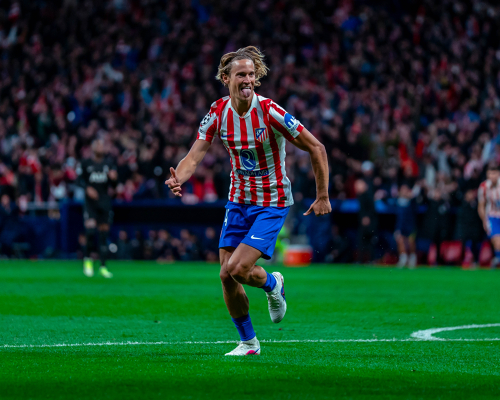 UEFA Champions League Octavos De Final | Atletico De Madrid - Tottenham — Marcos Llorente — UEFA Champions League, Atletico De Madrid, Marco