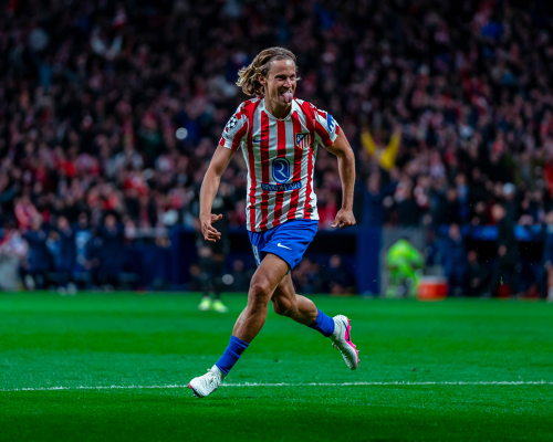 UEFA Champions League Octavos De Final | Atletico De Madrid - Tottenham — Marcos Llorente — Atletico de Madrid, UEFA Champions League, Marco
