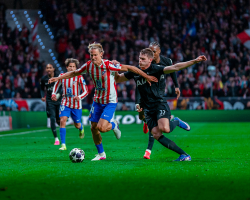 UEFA Champions League Octavos de Final | Atletico De Madrid - Tottenham — Marcos Llorente — Atletico de Madrid, UEFA Champions League, Totte