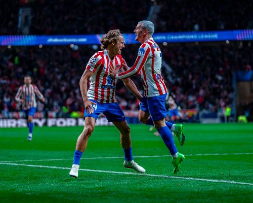 UEFA Champions League Octavos De Final | Atletico De Madrid - Tottenham — Atletico de Madrid — Atletico de Madrid, UEFA Champions League, To