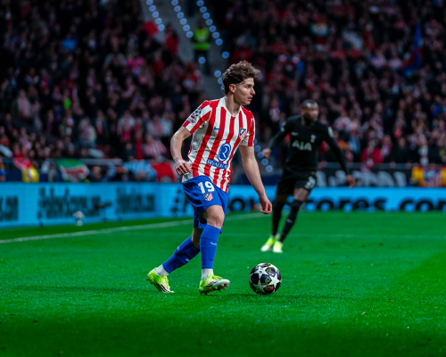 UEFA Champions League Octavos De Final | Atletico De Madrid - Tottenham — Atletico de Madrid — Atletico de Madrid, UEFA Champions League, Ju