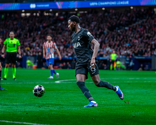 UEFA Champions League Octavos De Final | Atletico De Madrid - Tottenham — UEFA Champions League — Pape Matar Sarr, UEFA Champions League, To