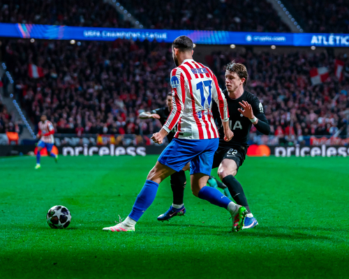 UEFA Champions League Octavos De Final | Atletico De Madrid - Tottenham — Atletico de Madrid — Atletico de Madrid, UEFA Champions League, Dá