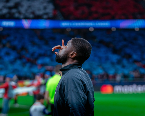 UEFA Champions League Octavos De Final | Atletico De Madrid - Tottenham — UEFA Champions League — UEFA Champions League, Tottenham, Kevin Da