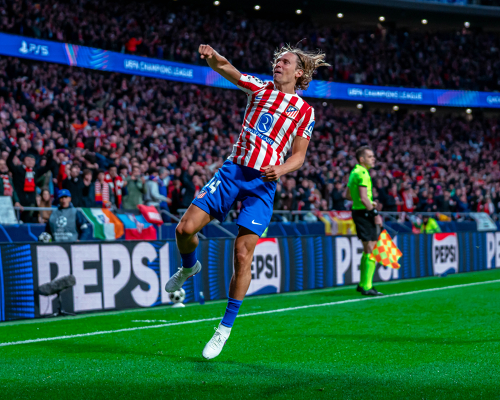 UEFA Champions League Octavos De Final | Atletico De Madrid - Tottenham — Marcos Llorente — Atletico de Madrid, UEFA Champions League, Marco