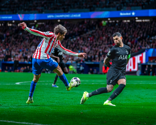 UEFA Champions League Octavos De Final | Atletico De Madrid - Tottenham — Atletico de Madrid — Atletico de Madrid, UEFA Champions League, To