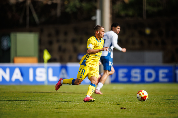 Segunda RFEF — Johan Guedes, C.D Tenerife B, U.D Las Palmas Atlético