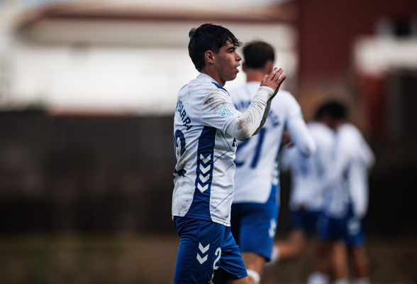 Segunda RFEF — Juan Ybarra, C.D Tenerife B, U.D Las Palmas Atlético