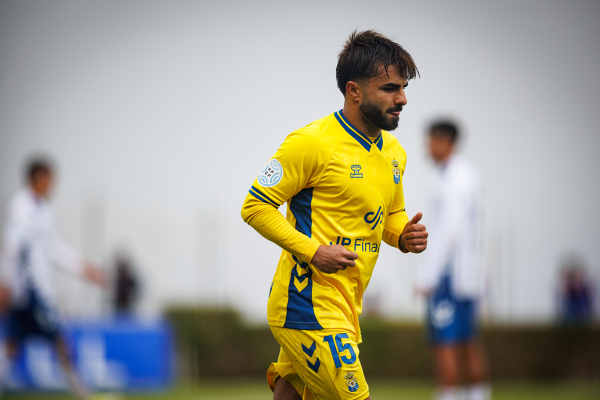Segunda RFEF — Airam Guzmán, Cacho, U.D Las Palmas Atlético
