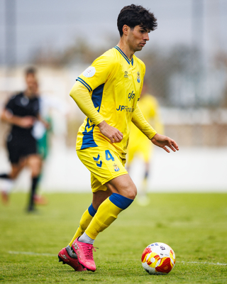 Segunda RFEF — Carlos Rodríguez, Segunda RFEF, U.D Las Palmas Atlético