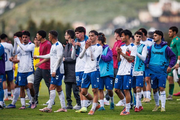Segunda RFEF — C.D Tenerife B, U.D Las Palmas Atlético, Segunda RFEF