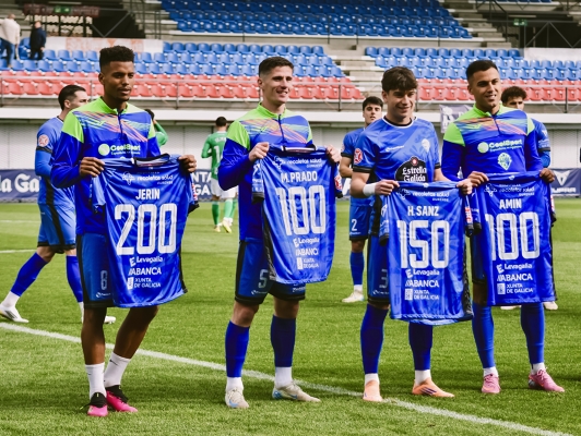 Miguel Prado — Ourense CF, Racing de Ferrol, Primera RFEF