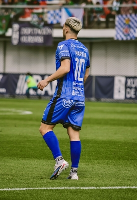 Martín Ochoa — Ourense CF, Racing de Ferrol, Primera RFEF